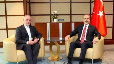 Fidan, Bosna Hersek İslam Birliği Başkanı'nı Kabul Etti