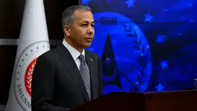 Bakan Yerlikaya, Şehit Sekin'i Anıyor