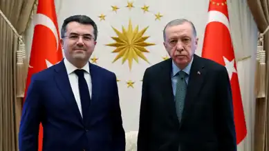 Erdoğan, MGK Genel Sekreteri Memiş ile Görüştü