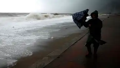 Orta Karadeniz'de Fırtına Uyarısı!
